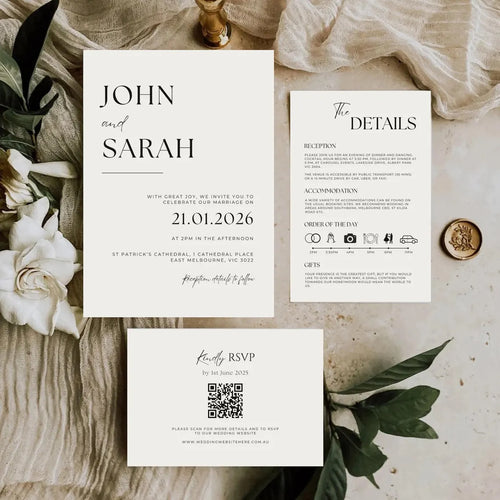 Wedding Invitation Templates