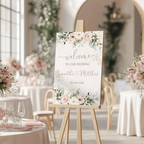 Wedding Poster Templates