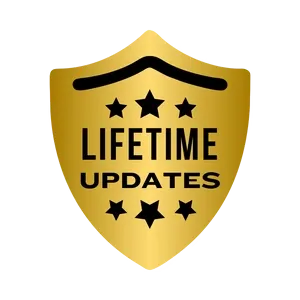 Lifetime Updates + Priority Support