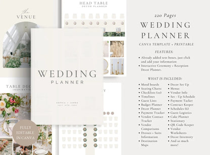 Ultimate Digital Wedding Planner (FREE Today!)