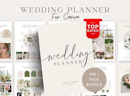 Wedding Planner for Canva