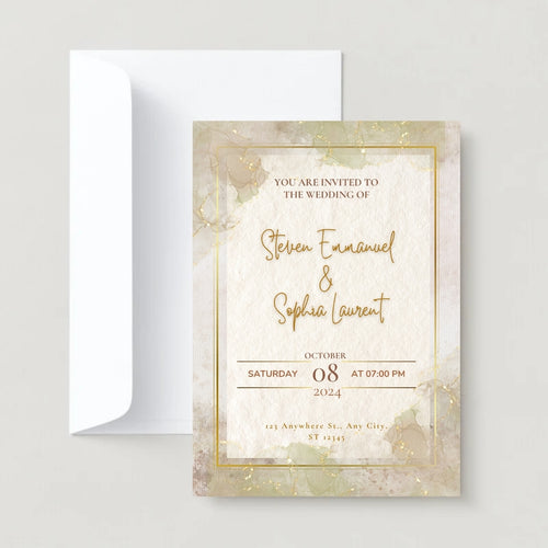 Wedding Invitation Templates